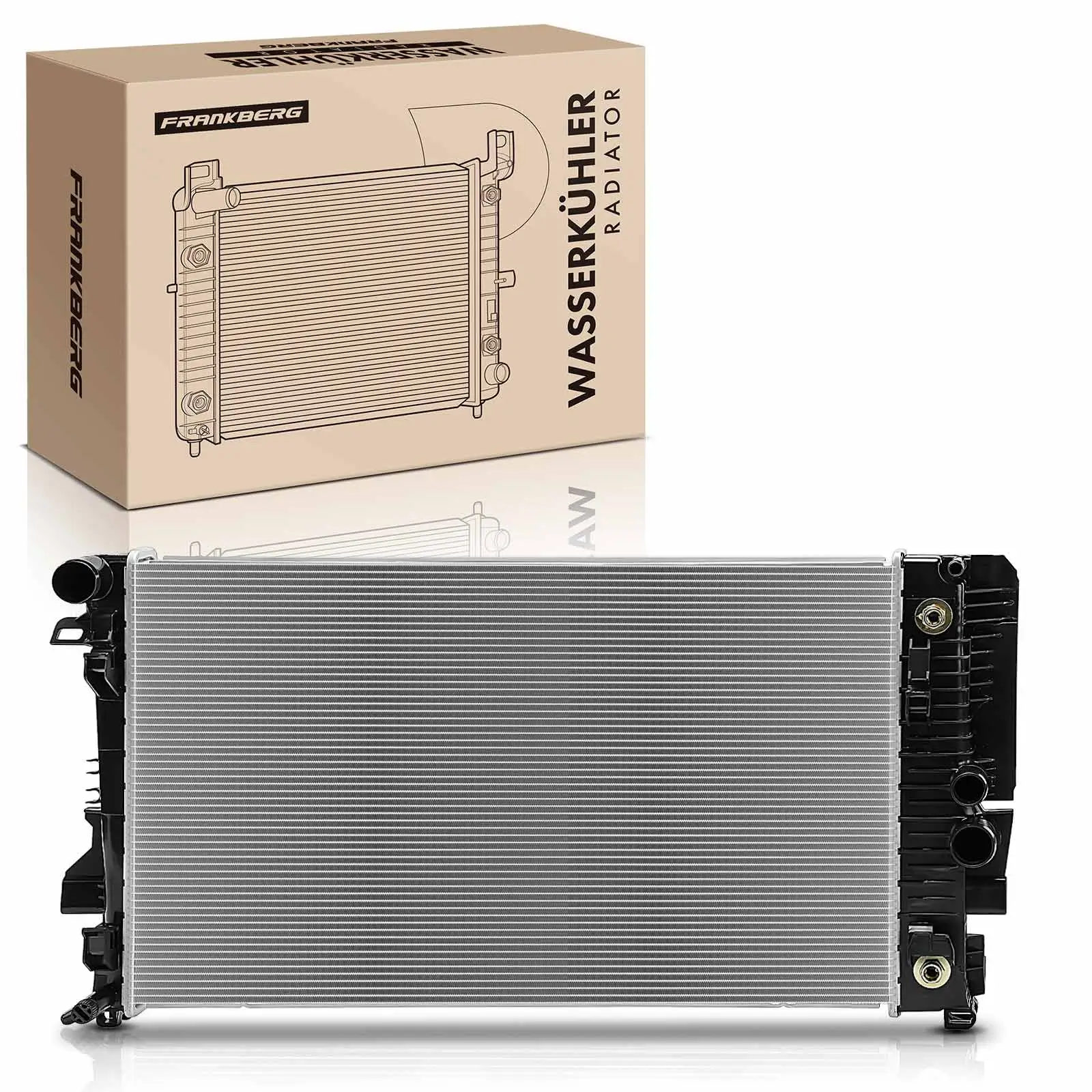Kühler, Motorkühlung Frankberg 5481FB0029436