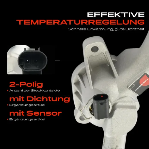 Thermostat, Kühlmittel Frankberg 5481FB0029451 Bild Thermostat, Kühlmittel Frankberg 5481FB0029451