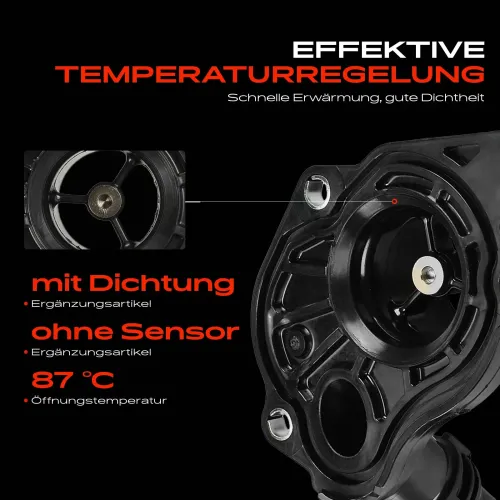Thermostat, Kühlmittel Frankberg 5481FB0029454 Bild Thermostat, Kühlmittel Frankberg 5481FB0029454