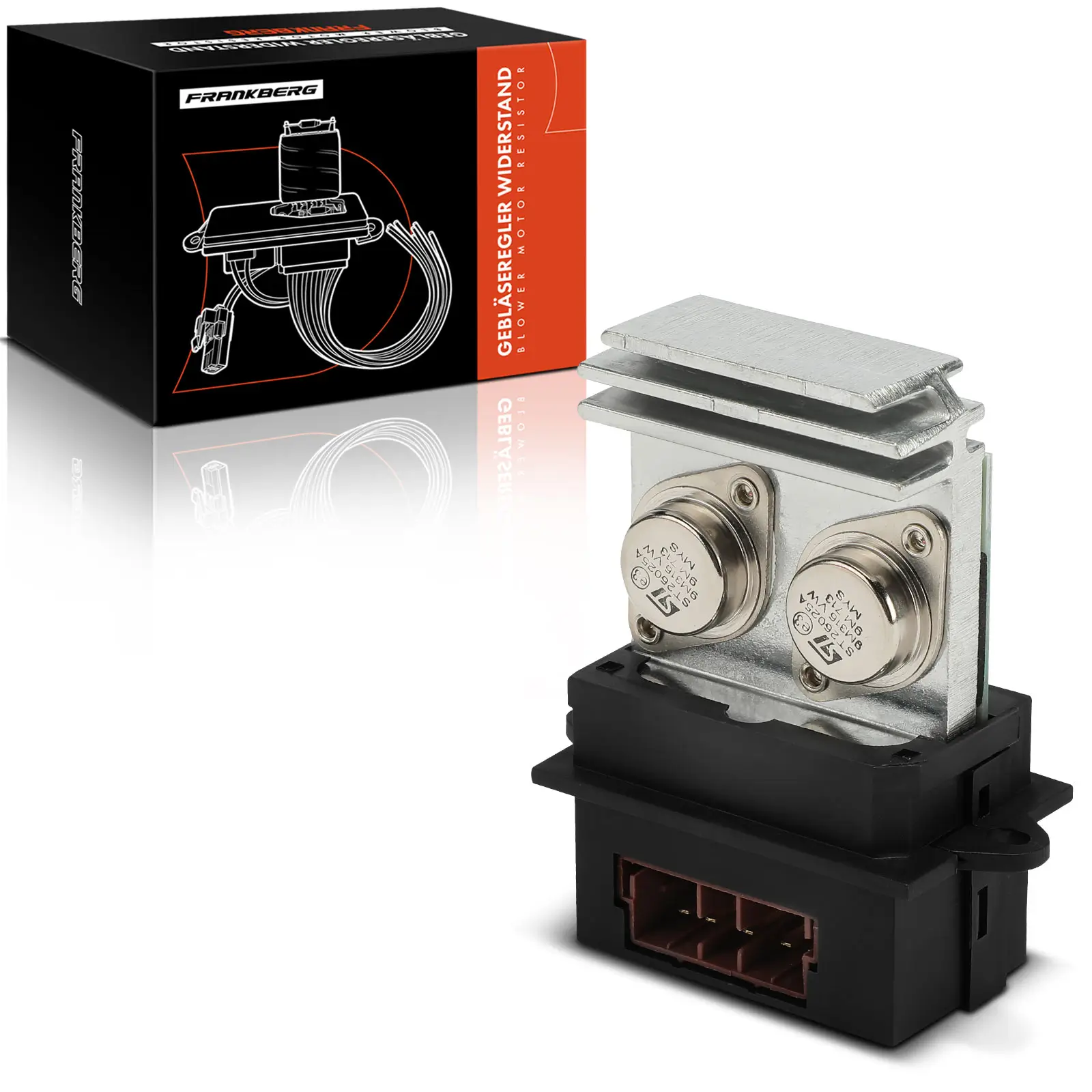 Regler, Innenraumgebläse 12 V Frankberg 5481FB0029462