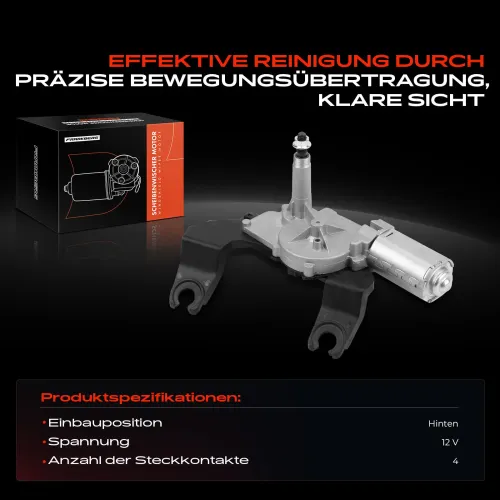 Wischermotor 12 V hinten Frankberg 5481FB0029471 Bild Wischermotor 12 V hinten Frankberg 5481FB0029471