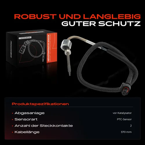 Sensor, Abgastemperatur Frankberg 5481FB0029477 Bild Sensor, Abgastemperatur Frankberg 5481FB0029477