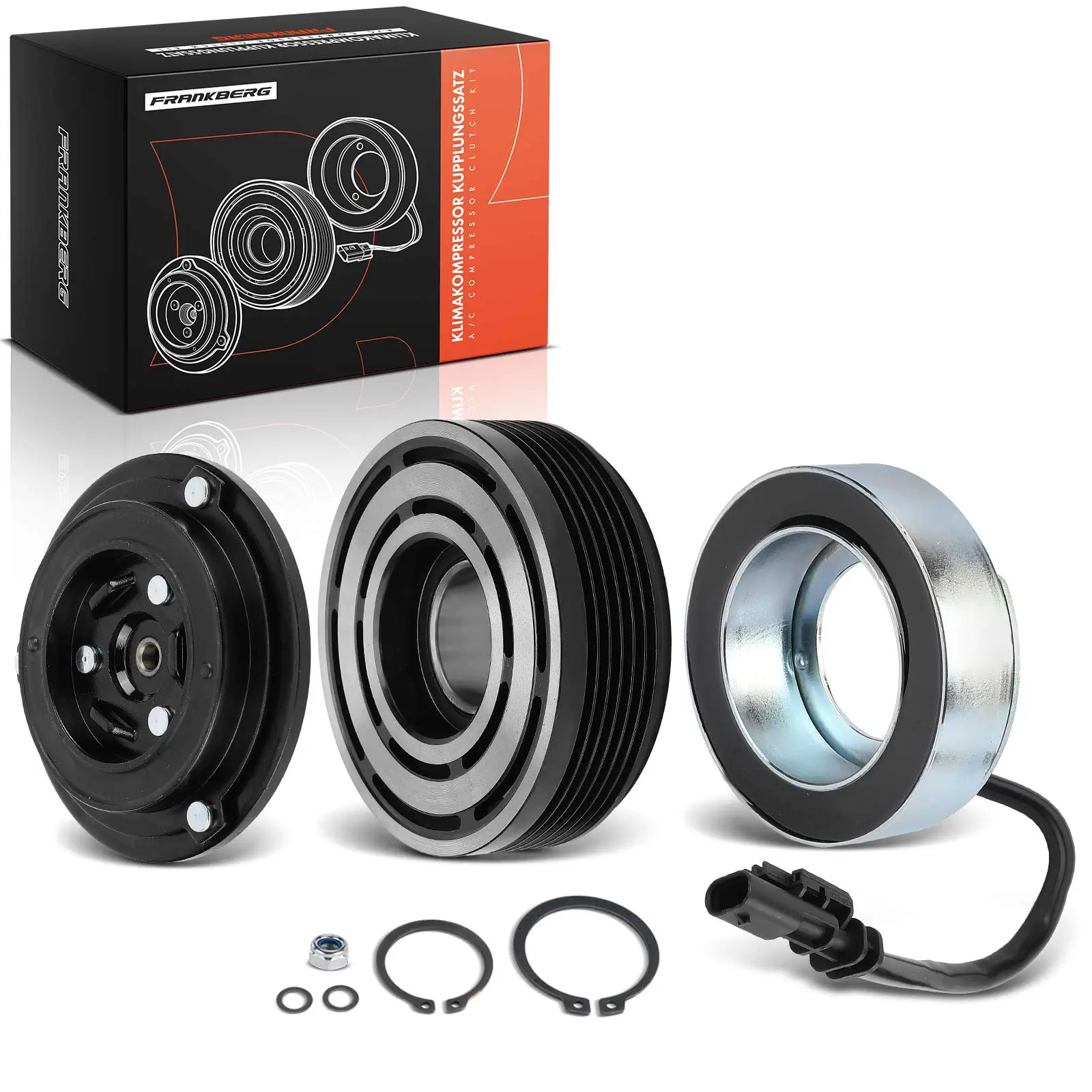 Magnetkupplung, Klimakompressor 12 V Frankberg 5481FB0029479