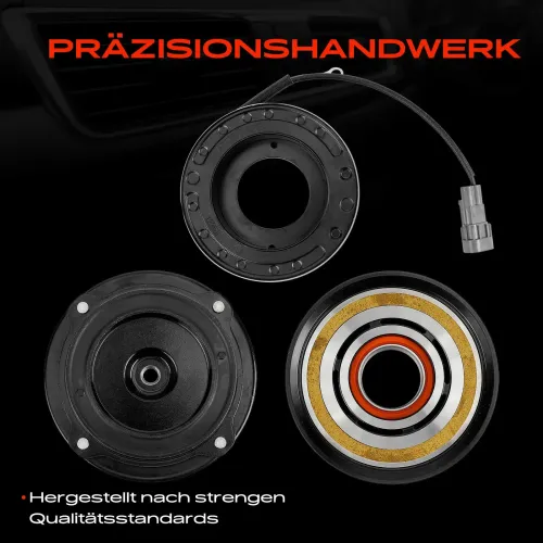 Magnetkupplung, Klimakompressor 12 V Frankberg 5481FB0029480 Bild Magnetkupplung, Klimakompressor 12 V Frankberg 5481FB0029480