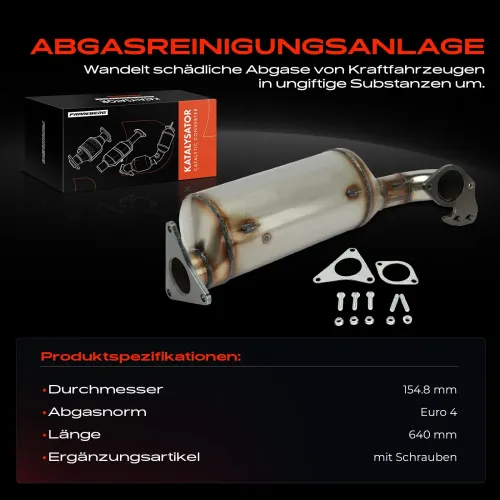 Katalysator Frankberg 5481FB0029481 Bild Katalysator Frankberg 5481FB0029481