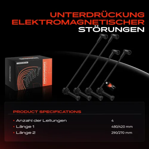 Zündleitungssatz Frankberg 5481FB0029487 Bild Zündleitungssatz Frankberg 5481FB0029487