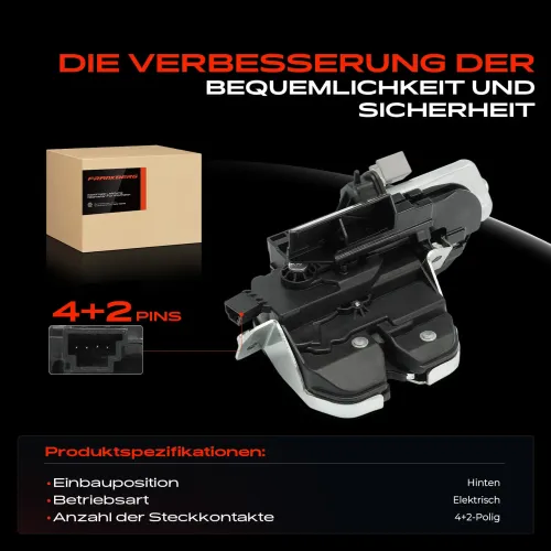 Heckklappenschloss Frankberg 5481FB0029494 Bild Heckklappenschloss Frankberg 5481FB0029494