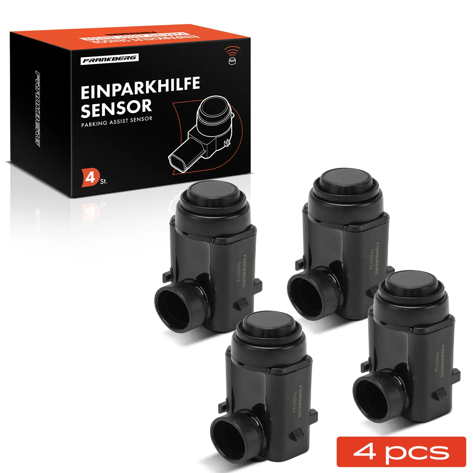 Sensor, Einparkhilfe 12 V vorne und hinten Frankberg 5481FB0029507