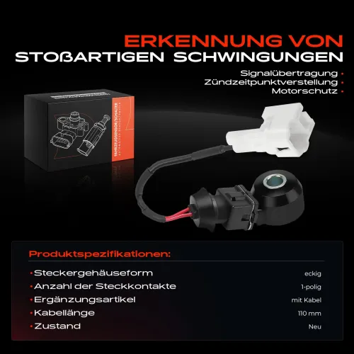 Klopfsensor Frankberg 5481FB0029510 Bild Klopfsensor Frankberg 5481FB0029510