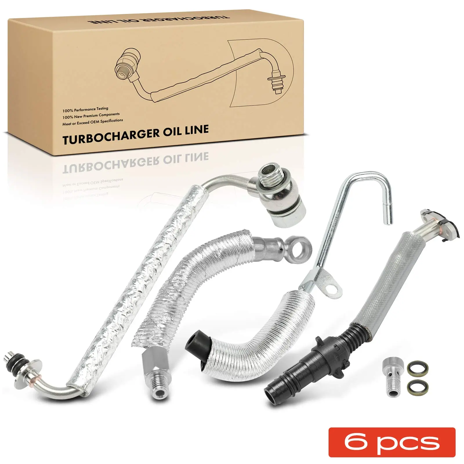 Ölleitung, Lader Frankberg 5481FB0029514