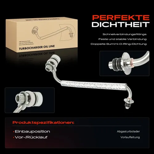 Ölleitung, Lader Frankberg 5481FB0029514 Bild Ölleitung, Lader Frankberg 5481FB0029514