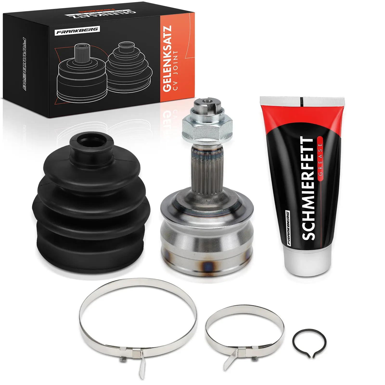 Gelenksatz, Antriebswelle Vorderachse Frankberg 5481FB0029519