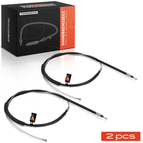 Seilzug, Feststellbremse Hinterachse beidseitig Frankberg 5481FB0029521 Bild Seilzug, Feststellbremse Hinterachse beidseitig Frankberg 5481FB0029521