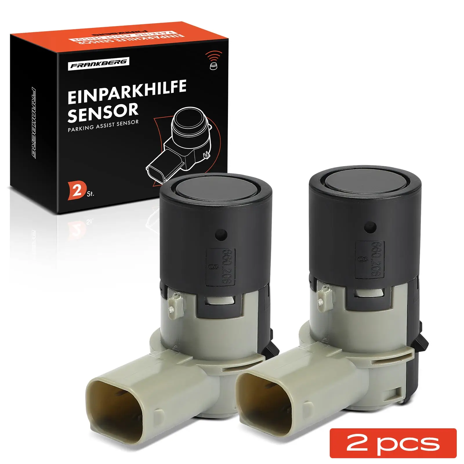 Sensor, Einparkhilfe 12 V hinten Frankberg 5481FB0029528
