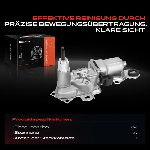 Wischermotor 12 V hinten Frankberg 5481FB0029540 Bild Wischermotor 12 V hinten Frankberg 5481FB0029540