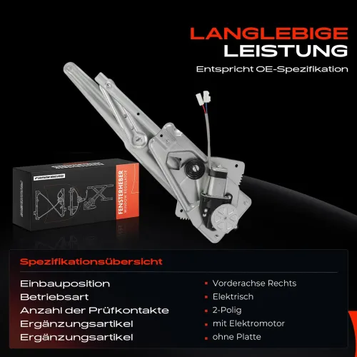 Fensterheber vorne rechts Frankberg 5481FB0029545 Bild Fensterheber vorne rechts Frankberg 5481FB0029545