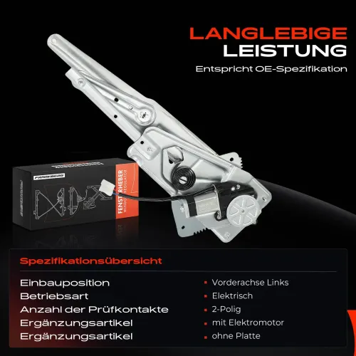 Fensterheber vorne links Frankberg 5481FB0029546 Bild Fensterheber vorne links Frankberg 5481FB0029546
