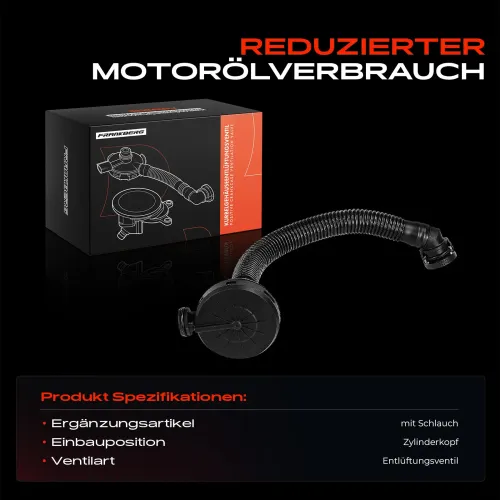 Ölabscheider, Kurbelgehäuseentlüftung Frankberg 5481FB0029549 Bild Ölabscheider, Kurbelgehäuseentlüftung Frankberg 5481FB0029549