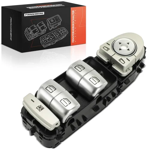 Schalter, Fensterheber fahrerseitig Frankberg 5481FB0029561 Bild Schalter, Fensterheber fahrerseitig Frankberg 5481FB0029561