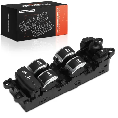 Schalter, Fensterheber fahrerseitig Frankberg 5481FB0029562 Bild Schalter, Fensterheber fahrerseitig Frankberg 5481FB0029562