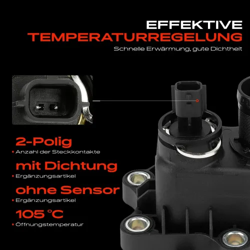 Thermostat, Kühlmittel Frankberg 5481FB0029568 Bild Thermostat, Kühlmittel Frankberg 5481FB0029568