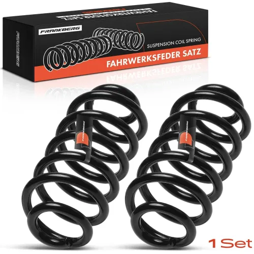 Fahrwerksfeder Hinterachse Frankberg 5481FB0029573 Bild Fahrwerksfeder Hinterachse Frankberg 5481FB0029573