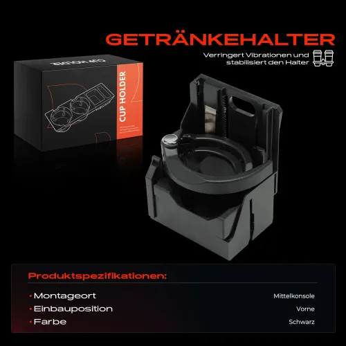 Getränkehalter vorne Frankberg 5481FB0029580 Bild Getränkehalter vorne Frankberg 5481FB0029580