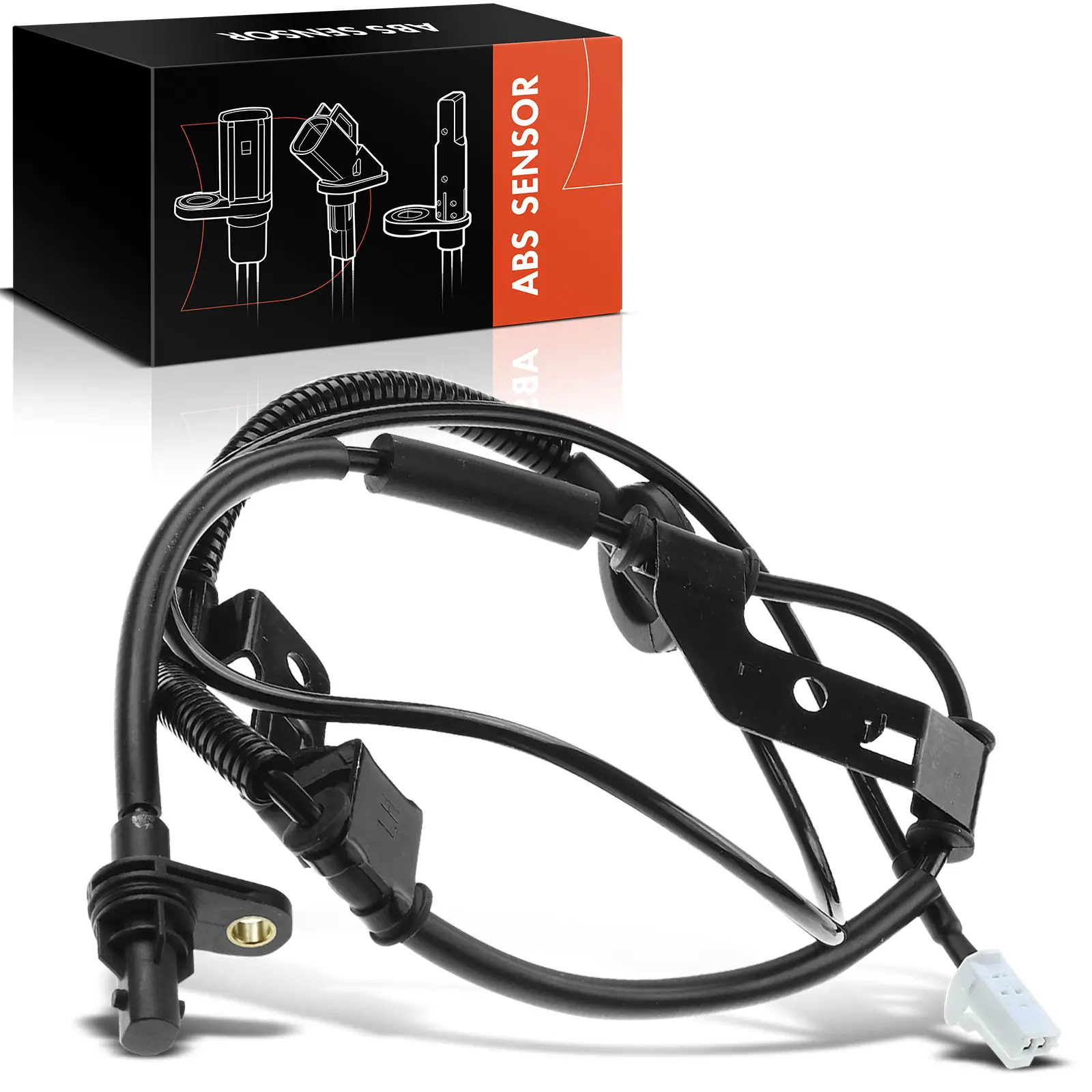 Sensor, Raddrehzahl Hinterachse links Frankberg 5481FB0029585