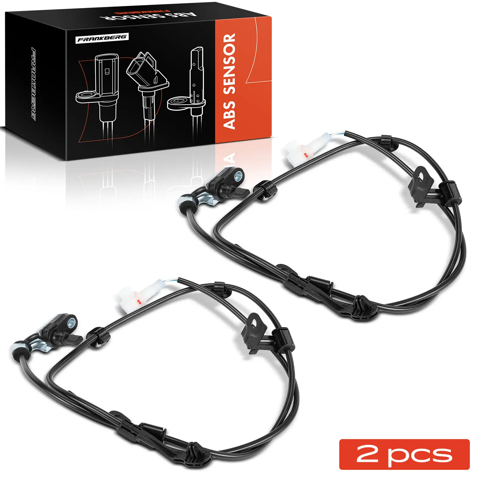 Sensor, Raddrehzahl Vorderachse beidseitig Frankberg 5481FB0029596