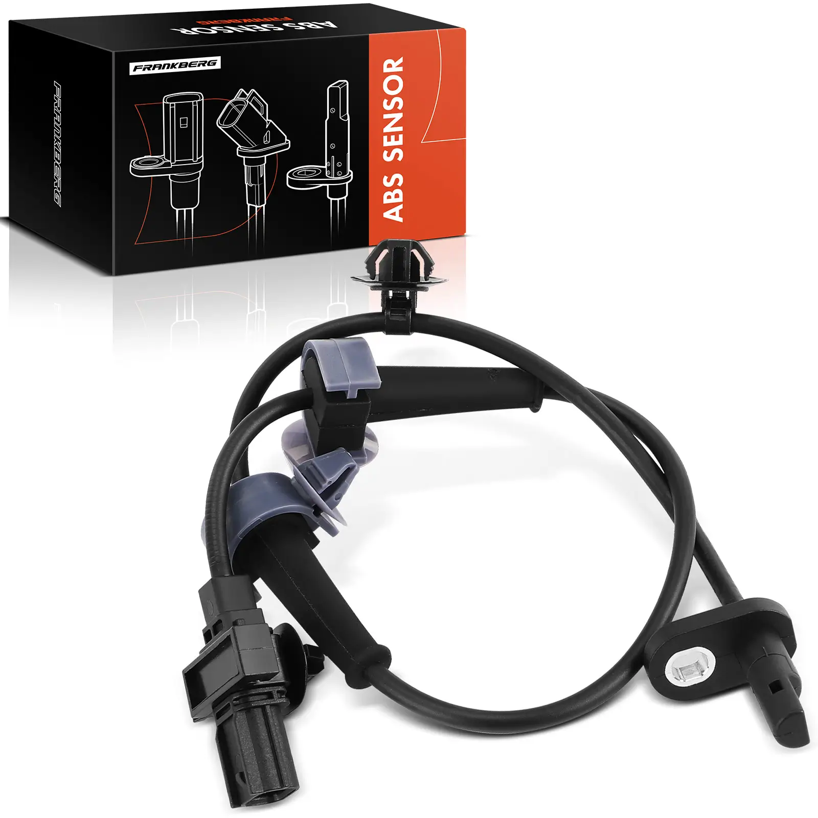 Sensor, Raddrehzahl Hinterachse links Frankberg 5481FB0029613