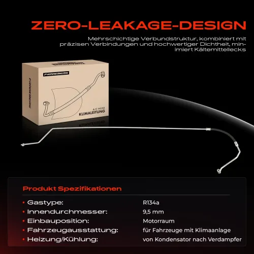 Hochdruck-/Niederdruckleitung, Klimaanlage Motorraum Frankberg 5481FB0029621 Bild Hochdruck-/Niederdruckleitung, Klimaanlage Motorraum Frankberg 5481FB0029621