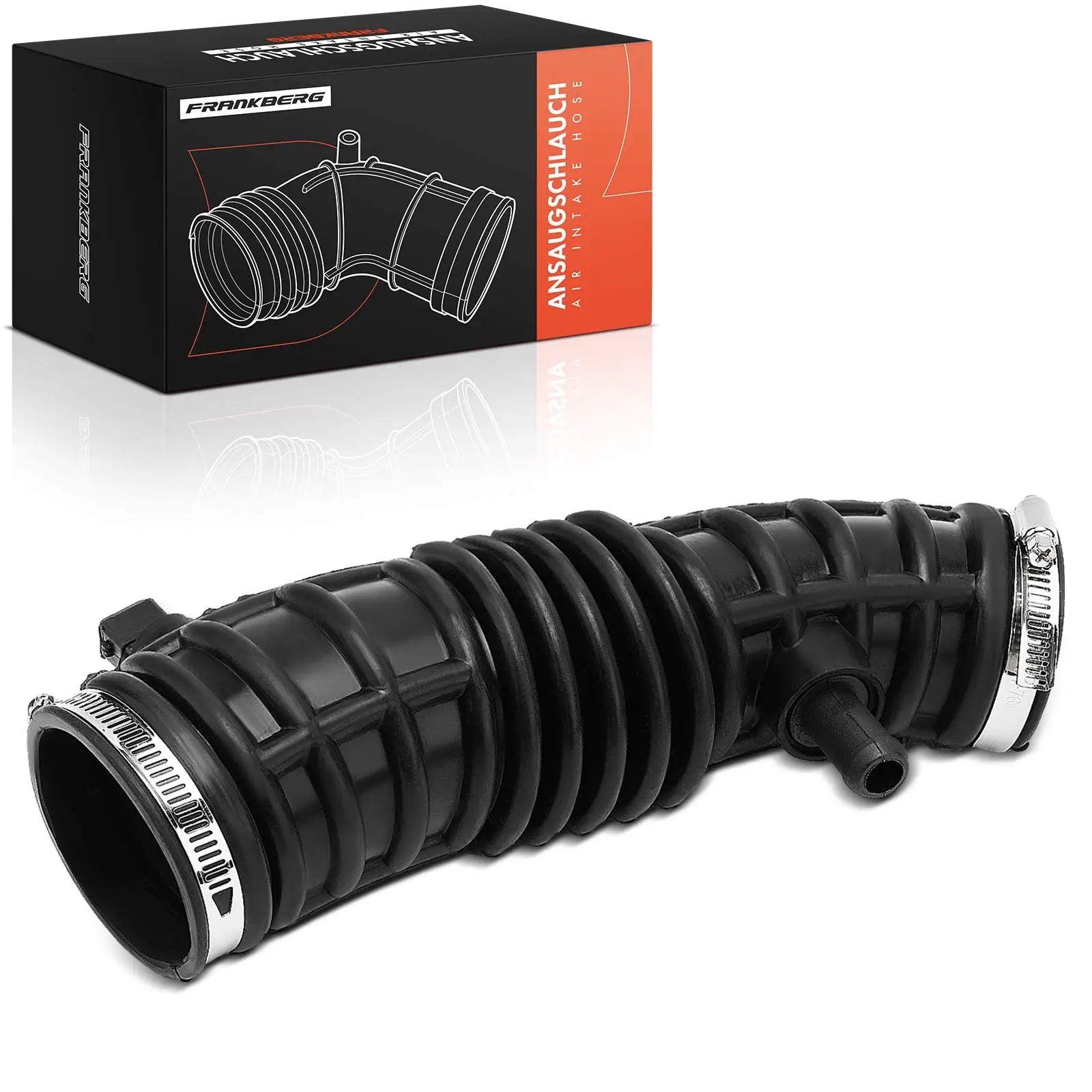 Ansaugschlauch, Luftfilter Lufteinlass zu Luftfilter Frankberg 5481FB0029625