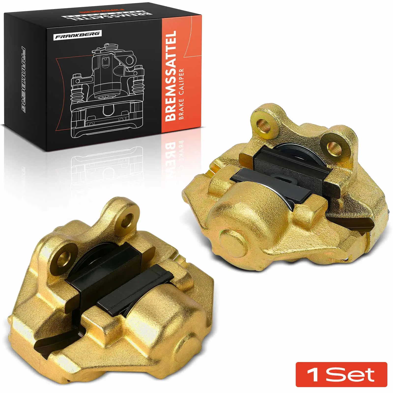 Bremssattel Vorderachse beidseitig Frankberg 5481FB0029680