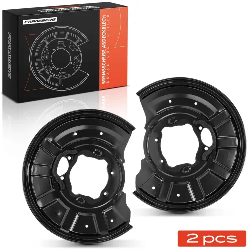 Spritzblech, Bremsscheibe Hinterachse beidseitig Frankberg 5481FB0029707 Bild Spritzblech, Bremsscheibe Hinterachse beidseitig Frankberg 5481FB0029707