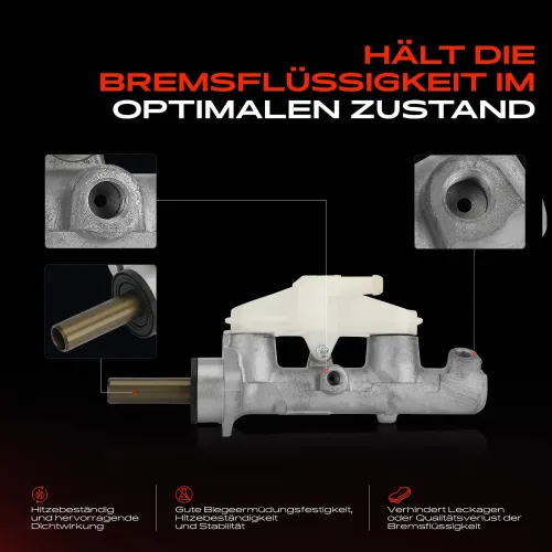 Hauptbremszylinder Frankberg 5481FB0029726 Bild Hauptbremszylinder Frankberg 5481FB0029726