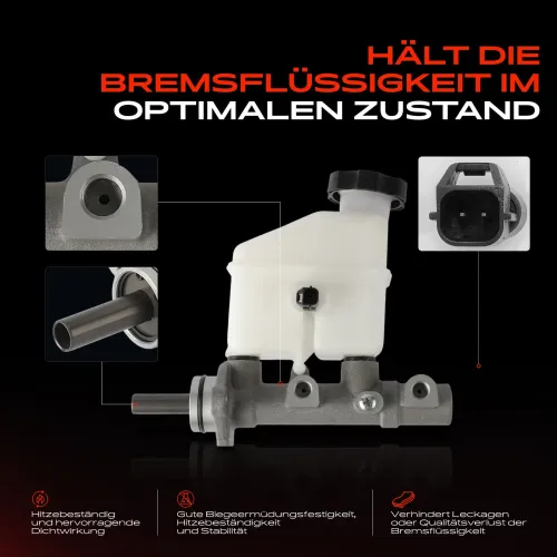 Hauptbremszylinder Frankberg 5481FB0029728 Bild Hauptbremszylinder Frankberg 5481FB0029728