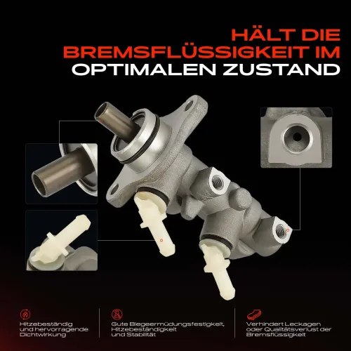 Hauptbremszylinder Frankberg 5481FB0029729 Bild Hauptbremszylinder Frankberg 5481FB0029729