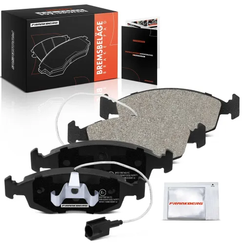 Bremsbelagsatz, Scheibenbremse Vorderachse beidseitig Frankberg 5481FB0029742 Bild Bremsbelagsatz, Scheibenbremse Vorderachse beidseitig Frankberg 5481FB0029742