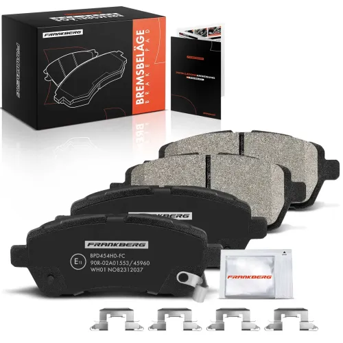 Bremsbelagsatz, Scheibenbremse Vorderachse beidseitig Frankberg 5481FB0029767 Bild Bremsbelagsatz, Scheibenbremse Vorderachse beidseitig Frankberg 5481FB0029767