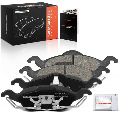Bremsbelagsatz, Scheibenbremse Vorderachse beidseitig Frankberg 5481FB0029794 Bild Bremsbelagsatz, Scheibenbremse Vorderachse beidseitig Frankberg 5481FB0029794