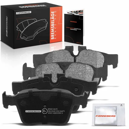 Bremsbelagsatz, Scheibenbremse Hinterachse beidseitig Frankberg 5481FB0029795 Bild Bremsbelagsatz, Scheibenbremse Hinterachse beidseitig Frankberg 5481FB0029795