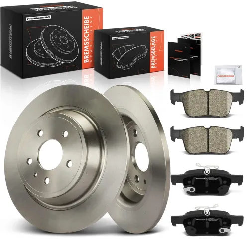 Bremsensatz, Scheibenbremse Hinterachse Frankberg 5481FB0029812 Bild Bremsensatz, Scheibenbremse Hinterachse Frankberg 5481FB0029812