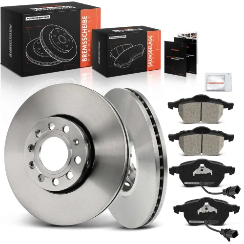 Bremsensatz, Scheibenbremse Vorderachse Frankberg 5481FB0029815 Bild Bremsensatz, Scheibenbremse Vorderachse Frankberg 5481FB0029815