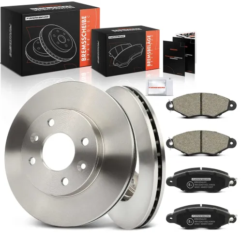 Bremsensatz, Scheibenbremse Vorderachse Frankberg 5481FB0029816 Bild Bremsensatz, Scheibenbremse Vorderachse Frankberg 5481FB0029816