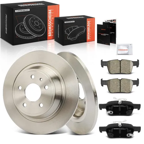 Bremsensatz, Scheibenbremse Hinterachse Frankberg 5481FB0029817 Bild Bremsensatz, Scheibenbremse Hinterachse Frankberg 5481FB0029817