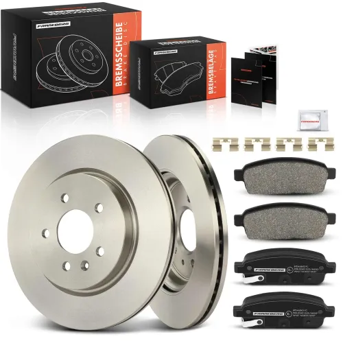 Bremsensatz, Scheibenbremse Hinterachse Frankberg 5481FB0029818 Bild Bremsensatz, Scheibenbremse Hinterachse Frankberg 5481FB0029818