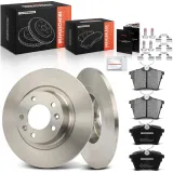 Bremsensatz, Scheibenbremse Hinterachse Frankberg 5481FB0029819