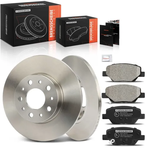 Bremsensatz, Scheibenbremse Hinterachse Frankberg 5481FB0029820 Bild Bremsensatz, Scheibenbremse Hinterachse Frankberg 5481FB0029820