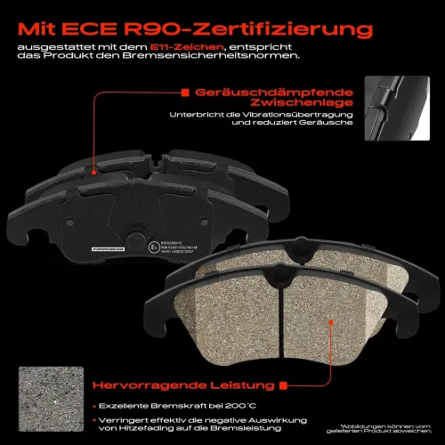 Bremsensatz, Scheibenbremse Vorderachse Frankberg 5481FB0029823 Bild Bremsensatz, Scheibenbremse Vorderachse Frankberg 5481FB0029823