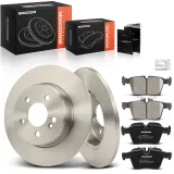 Bremsensatz, Scheibenbremse Hinterachse Frankberg 5481FB0029825